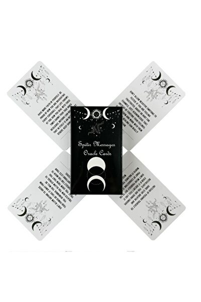 Choice 519 Spirit Message Oracle Cards A 54 Tarot Cards English Version For F...