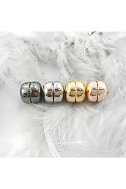 Choice عبوة من أربع قطع من مشابك مغناطيسية أنيقة للقمصان والسراويل، صغيرة الح...