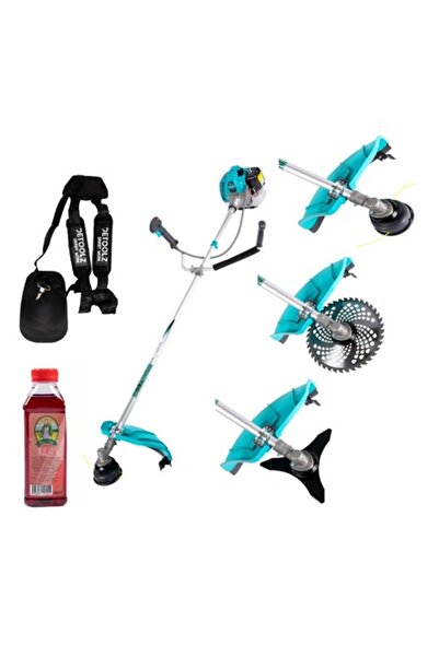 DETOOLZ SMART WORK Motocoasă FAG DTZ 2T 52cc, 1.9 CP, 6500 rpm, 4 accesorii