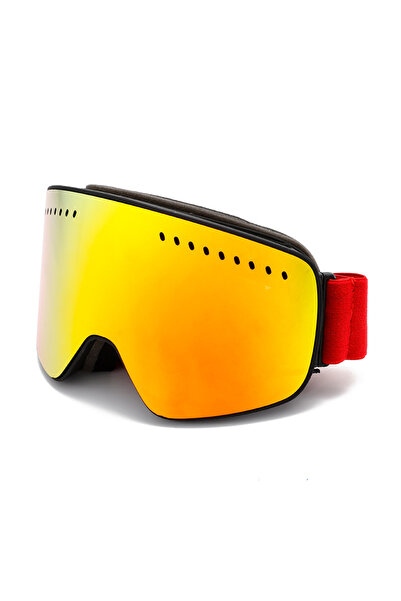 Choice نظارات تزلج جديدة ملونة أسطوانية الشكل مغناطيسية مزدوجة الطبقات مضادة ...