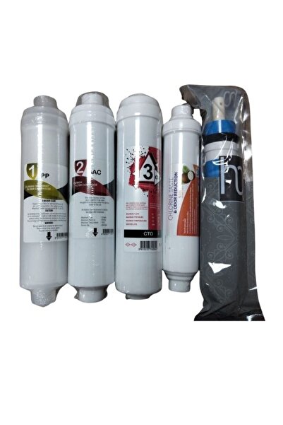 filteksuaritma LITE EVRO Su Arıtma Filtresi 5'li set