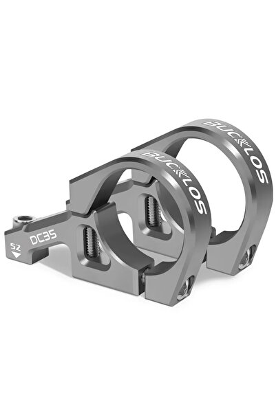 BUCKLOS جذع دراجة جبلية من التيتانيوم 35 مم، مناسب للدراجات الجبلية DH/AM/FR،...