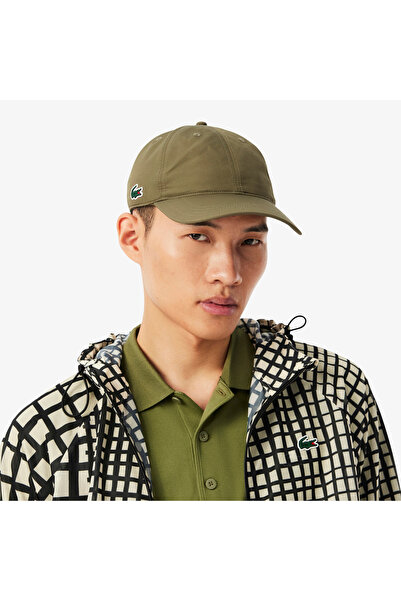 Lacoste Lightweight Diamond Taffeta Sport Cap - RK2662-00-E9F