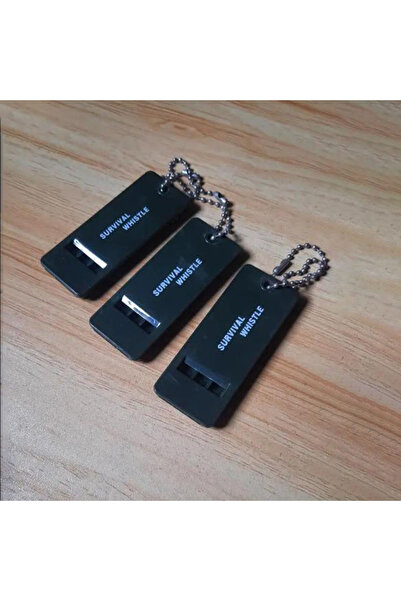 Choice 3 قطع من صفارات النجاة في الهواء الطلق، مناسبة للرحلات البرية والمشي ل...