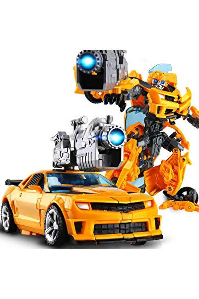 Choice لعبة تحويل YS04A سيارة روبوت مصنوعة من سبيكة بلاستيكية YS04A بامبلبي أ...