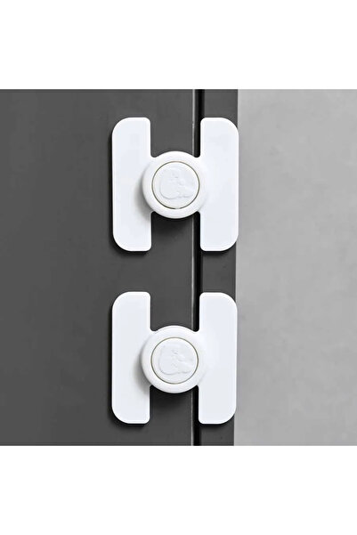 Choice قفلان أمان متعدد الوظائف للأطفال، قفل مزدوج الإبزيم، مناسب للثلاجة أو ...