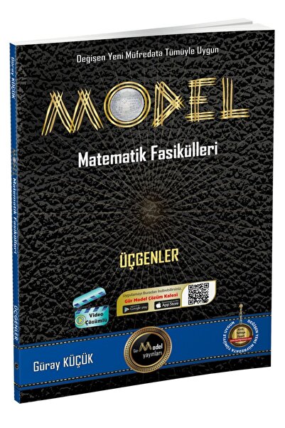 Gür Yayınları 9. Sınıf Üçgenler Model Matematik Fasikülleri