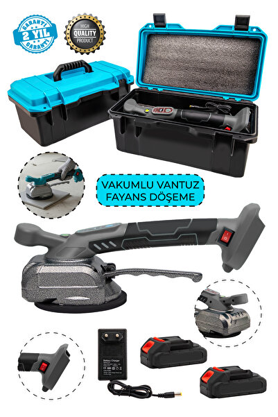 MOONSHOP Yüksek Performanslı 2000 DXF Çift Akülü Titreşimli Vantuzlu Seramik ...