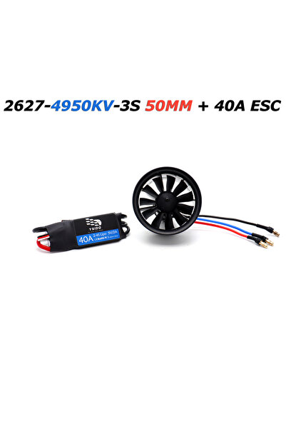 Choice مروحة تهوية كهربائية تعمل بالتحكم عن بعد بقطر 50 مم، 4950 كيلو فولت، 4...