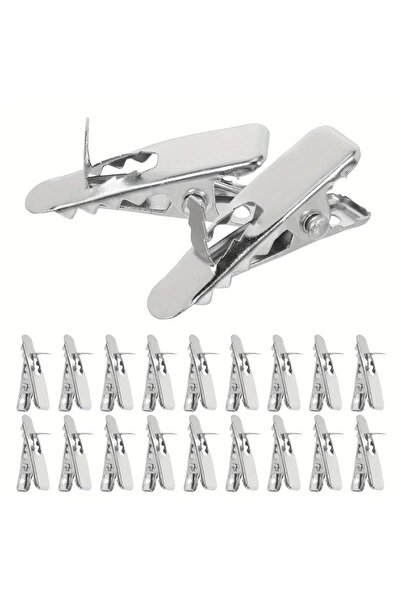 Choice 100 قطعة / 50 قطعة / 100 قطعة مشابك معدنية صغيرة لتثبيت زهور عيد الميل...