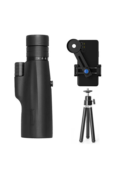 Choice تلسكوب أحادي العدسة رمادي 10-30x50 مم، تلسكوب طويل المدى، تلسكوب تكبير...