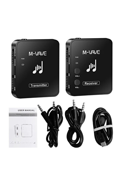 Choice 1 Set WP-10 M-VAVE Wireless Earphone Monitor WP-9 WP-10 2.4G Rechargea...