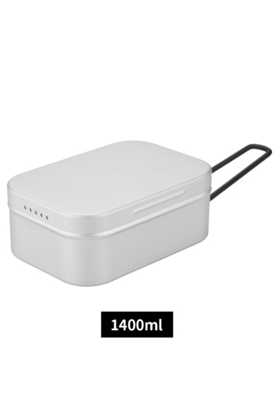 Choice علبة غداء بينتو سعة 1400 مل، وعاء تخييم سريع التسخين، صندوق عشاء من ال...