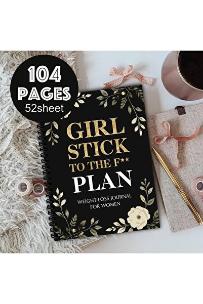 Choice WHITE A5 Durable spiral binding weight Loss notebook,Suitable for Home...