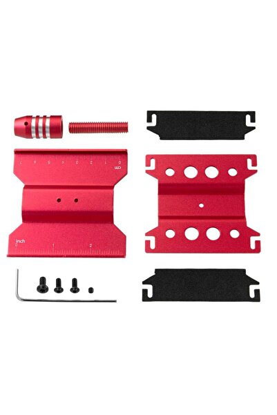 Choice محطة عمل لإصلاح سيارات التحكم عن بعد باللون الأحمر، مناسبة لسيارات Axi...