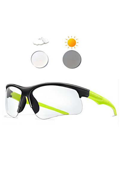 Choice1 AFB8 New Photochromic Cycling Sunglasses Men Women Outdoor Mtb Bicycl...