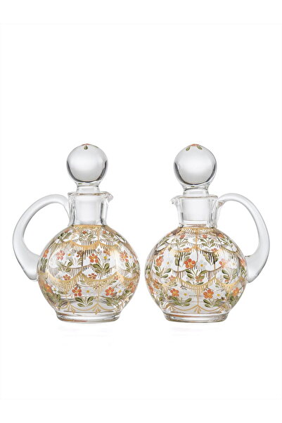 Paşabahçe Beykoz Yağlık Sirkelik Seti 2 Parça 220 cc El Yapımı