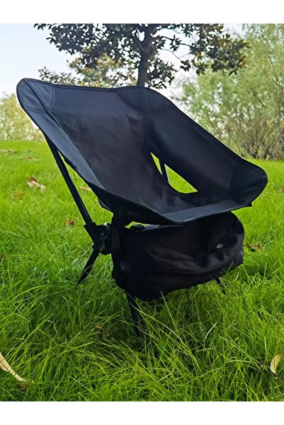 Choice كرسي أطفال صغير قابل للطي أسود اللون، مناسب للتخييم، محمول، آمن، للاست...