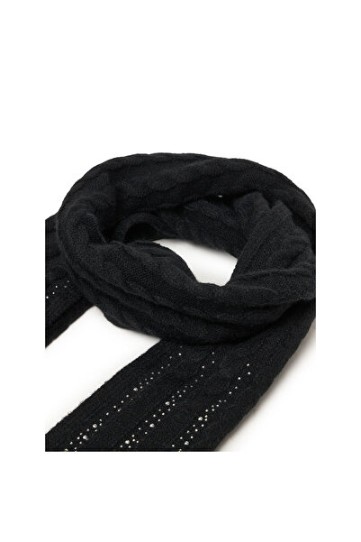 Guess unisex scarf BLA AW5384 POL03