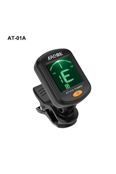 Choice1 موالف جيتار Miwayer AT-01A/101 قابل للطي والدوران، مزود بمشبك تثبيت، ...