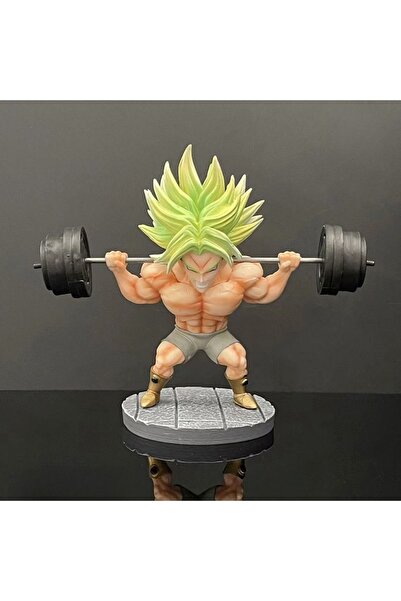 BANDAI تمثال برولي 6.3 بوصة/16 سم من أنمي دراغون بول زد، تمثال برولي من مادة ...