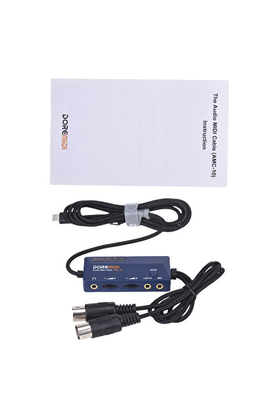 Choice Blue DOREMiDi MIDI to Type-C Interface MIDI Cable Adapter for Editing Recording Track Audio MIDI Cab