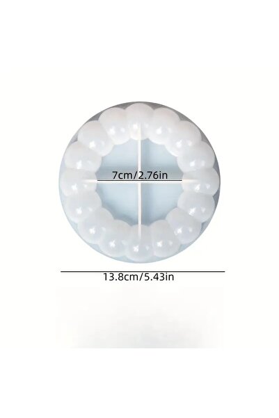 Choice1 قالب سيليكون دائري من النوع الثاني، عبوة واحدة، قوالب لصنع قواعد أكوا...
