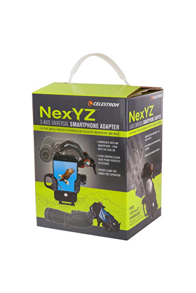 Choice black Celestron NexYZ 3-Axis Universal Smartphone Adapter Mobile Cell Phone Mount For Astronomical T