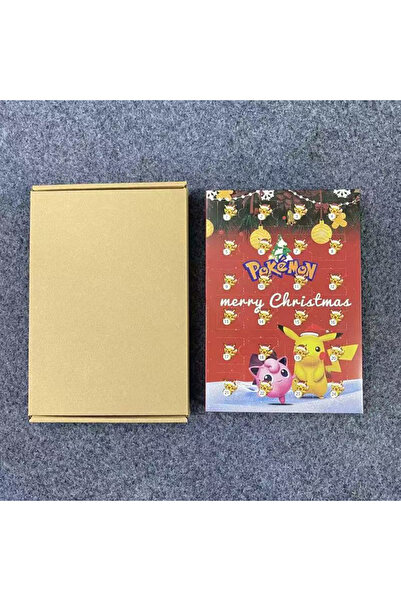 BANDAI مجموعة ألعاب بوكيمون مكونة من 24 قطعة، تشمل مجسمات شخصيات الأنمي بيكات...