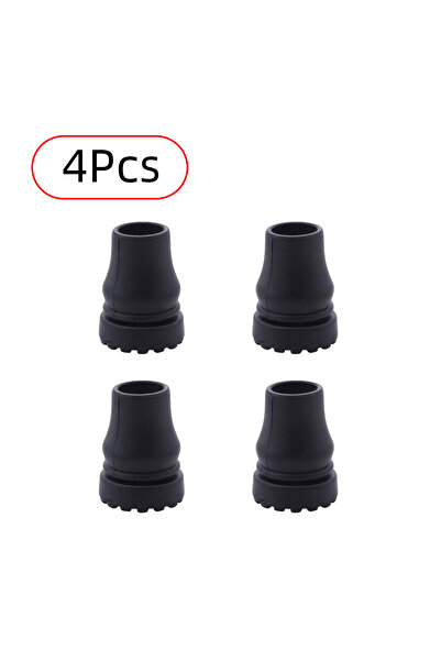 Choice القطر الداخلي (19 مم) 4 قطع وسادات مانعة للانزلاق 16-22 مم لتغطية العصي والعكازات، وسادات سفلية، غطاء واقٍ