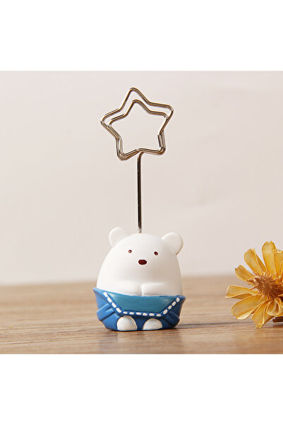 Choice حامل رسائل من الراتنج بتصميم حيوانات لطيفة ومبتكرة، ديكور مكتبي، زينة ...