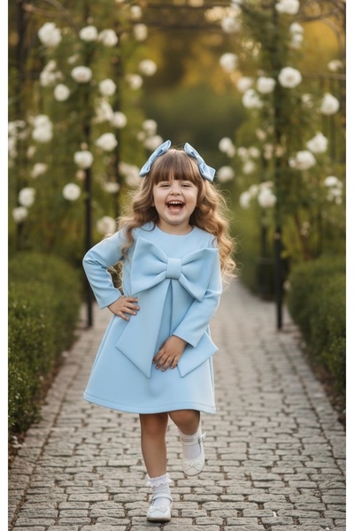 Tinypeople Новогодишна рокля за момичета, детска рокля за рожден ден, детска ...