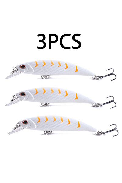 Choice MI129-4A3 قطعة واحدة من طعوم صيد سمك السلمون المرقط الغاطسة المتذبذبة،...