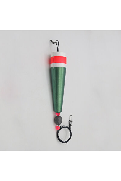 Choice عوامات صيد خضراء مقاس 4.8 بوصة، عوامات صيد، عوامات صيد سمك السلمون الم...