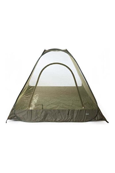 Generic Pop-up Mosquito Net Tent 190 × 190 × 130 cm – Green (Model 22-2607)