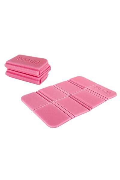 Choice Pink 1 Pcs Outdoor Folding Pad Seat Cushion Picnic Mat Waterproof Mois...