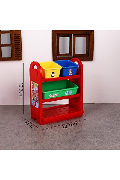 Choice مجموعة واحدة من ديكورات المشهد، لعبة بمقياس 1/6، رف تخزين مصغر لبيت ال...