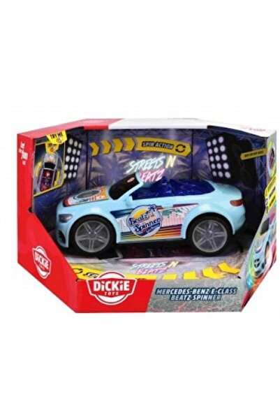 Dickie Streets'N Beatz Mercedes E musical vehicle, 23.5 cm