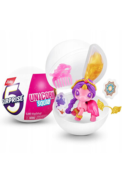 BANDAI لعبة يونيكورن كبيرة، قطعة واحدة، مفاجأة من ميني براندز توي زورو، صندوق غموض، سلسلة يونيكورن، ديكور بيت الدمى