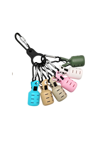 Choice Mix New 6Pcs L Squid Jig Bait Protector Kit Webfoot Octopus Egi Hook C...