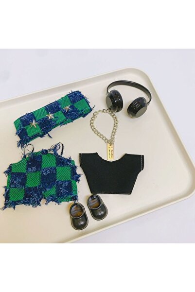 Choice طقم ملابس أطفال جديد مكون من 6 قطع، بدون دمية، إصدار 2025، مقاس 17 سم،...