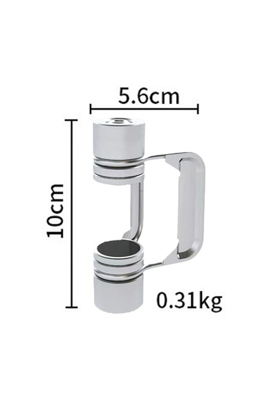 Choice مشبك تثبيت مصباح خيمة مكتبي من Michso IGT، حامل مصباح تخييم بمشبك مكتبي، للاستخدام الخارجي