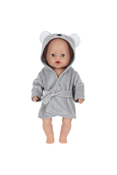 Choice C not included doll Kawaii Animal Plush Clothes for 18inch 45cm Newbor...