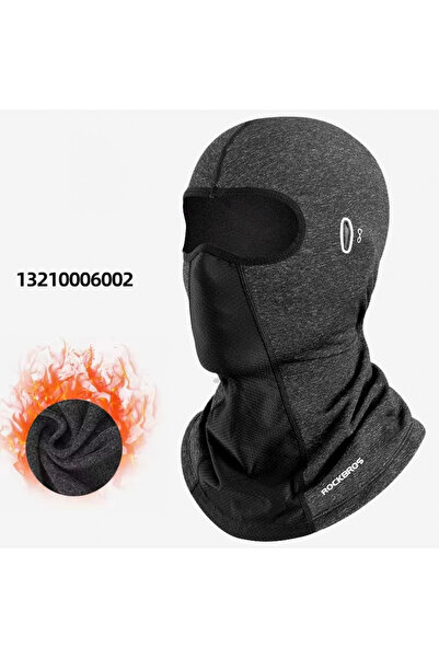 ROCKBROS 13210006002 Winter Face Mask Winter Cycling Climbing Hiking Fleece Thermal Keep Warm Windpr