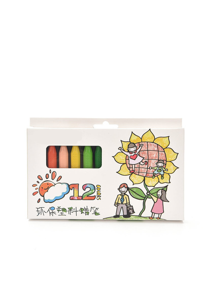 Choice أقلام تلوين مثلثة الشكل، 12 لونًا و24 لونًا، مناسبة للرسم والتلوين للأ...