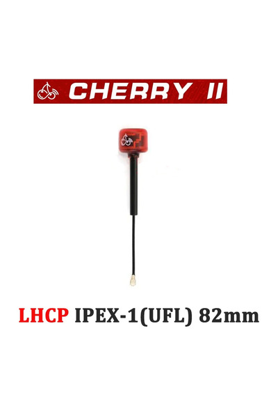 Choice هوائي LHCP UFL RUSHFPV Cherry 2 II 5.8G 1.8DBI FPV LHCP RHCP لطائرات ا...
