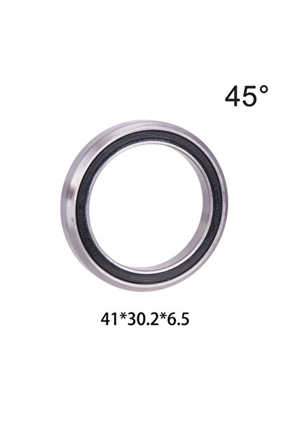 Choice محامل سماعة رأس دراجة جبلية 41×30.2×6.5، قطع غيار فولاذية، مناسبة لمقا...