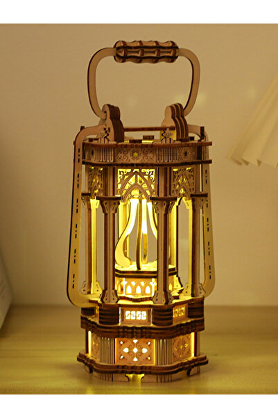 Choice أحجية خشبية ثلاثية الأبعاد، فانوس عتيق دوار يمكنك صنعه بنفسك، نشاط عملي، ديكور مكتب، هدايا للمراهقين