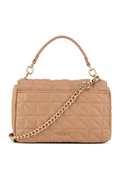 BADURA handbag woman beige