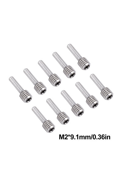 Choice M2 M2 M3 M4 Screw Bolt Set, 10Pcs Front Rear Bumper Driveshaft Pin Axl...
